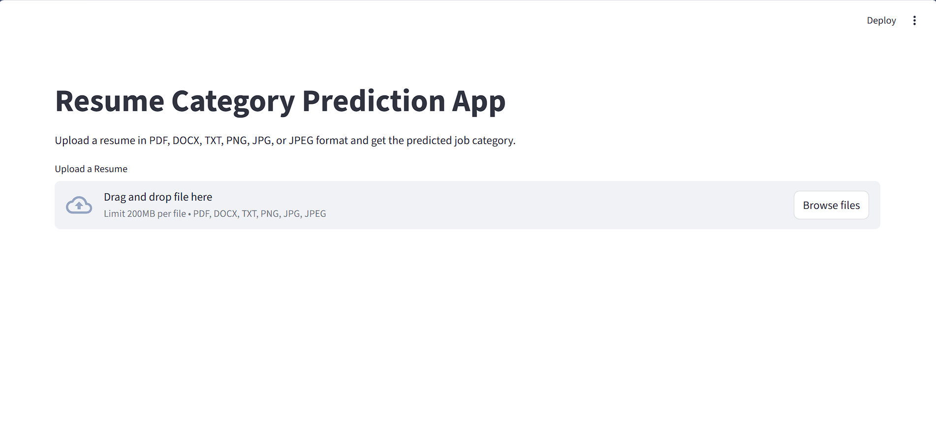 Resume Screening Model - Image 2