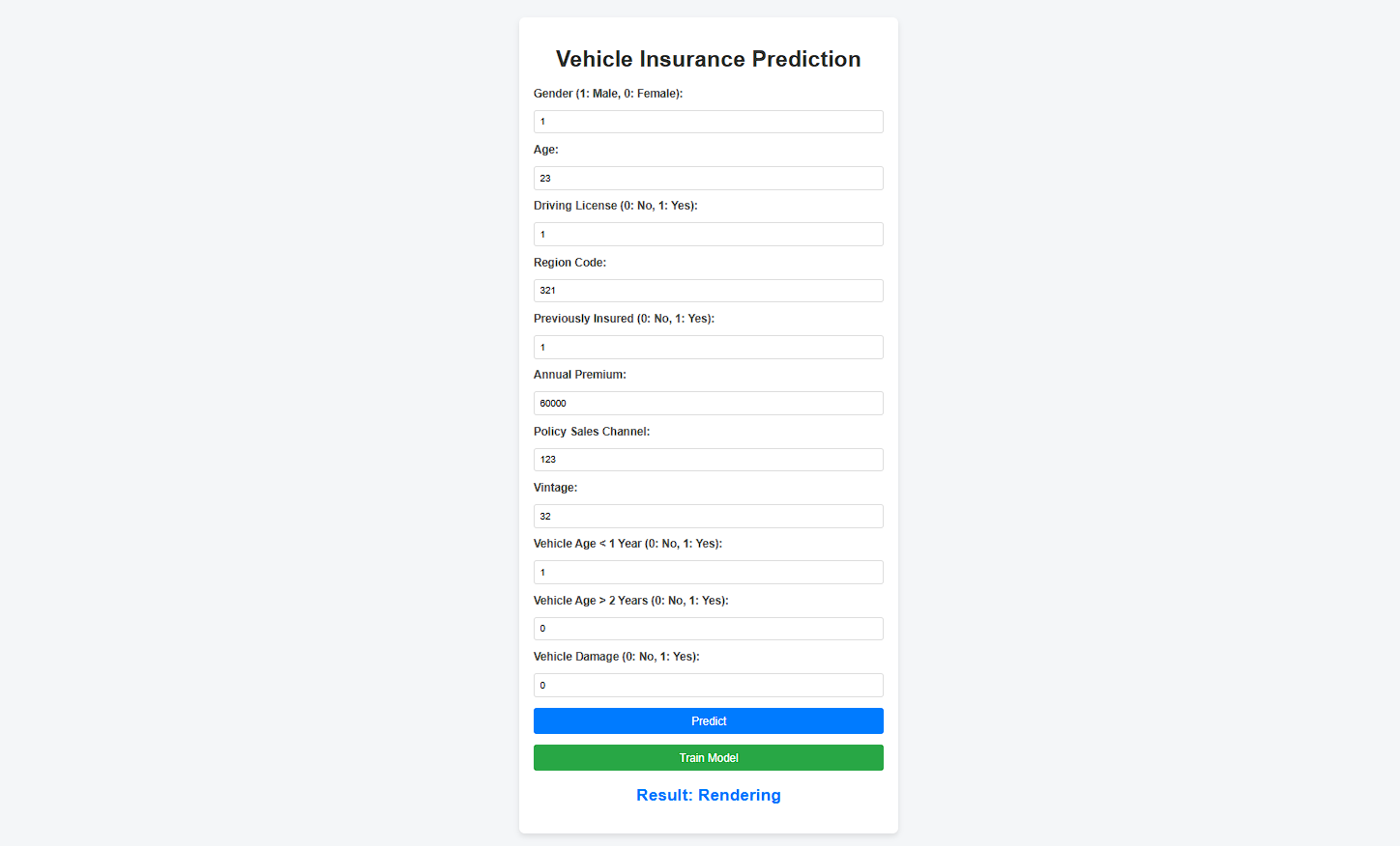 Vehicle Insurance Claim Prediction - Image 1