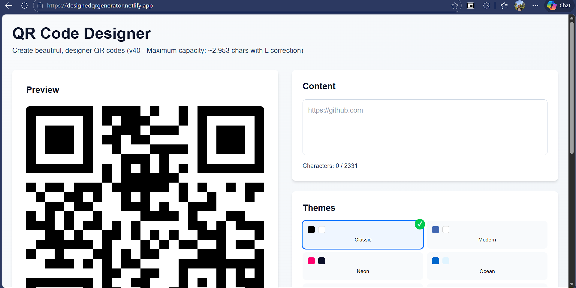QR Code Designer - Image 1